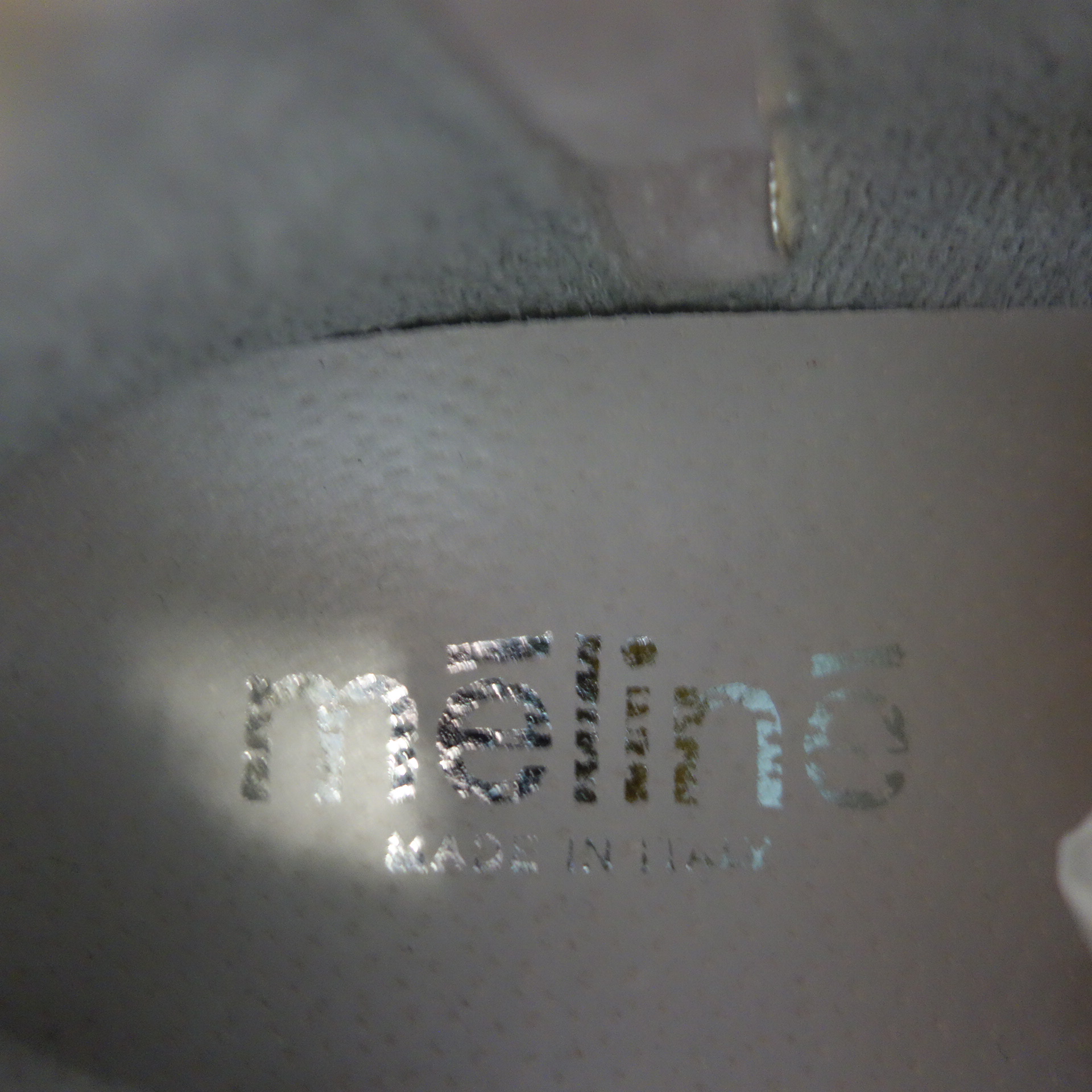 MELINE MLN Damen Sport Schuhe High Top Sneaker Leder Weiß Gr 37 Modell NK 1377